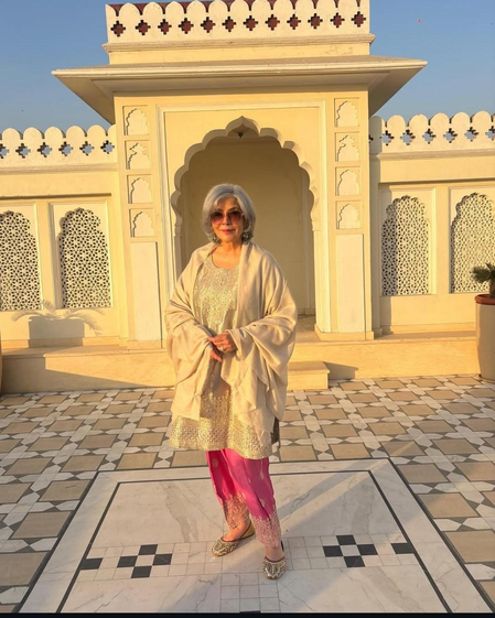 'जिंदगी साफ-सुथरी नहीं होती, सब गड़बड़ है,' जीनत अमान ने बताया हम किस भ्रम में जी रहे