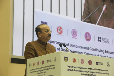 विकसित भारत-2047 की यात्रा में स्कूल ऑफ ओपन लर्निंग की महत्वपूर्ण भूमिका: आशीष सूद