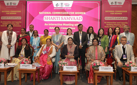 दिल्ली: ‘शक्ति संवाद’ से महिला-नेतृत्व वाले भारत का संकल्प, सीएम रेखा गुप्ता ने रखा सशक्तिकरण का रोडमैप