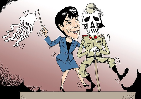 विश्व को जापानी सैन्यवाद के पुनरुत्थान से सावधान रहना चाहिए