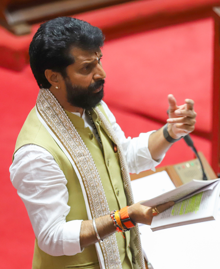 नीट परीक्षा विरोध प्रदर्शन पर विवादित टिप्पणी भाजपा एमएलसी सीटी रवि के खिलाफ हेट स्पीच का मामला दर्ज नीट परीक्षा विरोध प्रदर्शन पर विवादित टिप्पणी भाजपा एमएलसी सीटी रवि के खिलाफ हेट स्पीच का मामला दर्ज