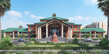 केंद्रीय गृह मंत्री अमित शाह ने डिब्रूगढ़ में असम के दूसरे विधानसभा परिसर की आधारशिला रखी