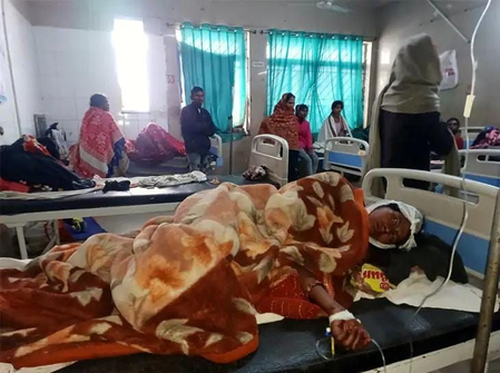 झारखंडः पलामू में शख्स ने घरेलू विवाद में चाकू से वार कर ससुर की जान ली, हमले में पत्नी और साली भी जख्मी