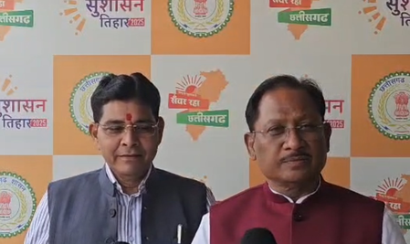 नारायणपुर दौरे पर सीएम विष्णुदेव साय, 361 करोड़ रुपए से अधिक की परियोजनाओं का करेंगे लोकार्पण