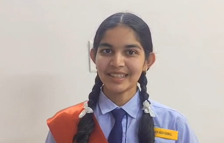 परीक्षा पे चर्चा कार्यक्रम में छत्तीसगढ़ की छात्रा सृष्टि का चयन, बोलीं- यह मेरे लिए गौरव का क्षण