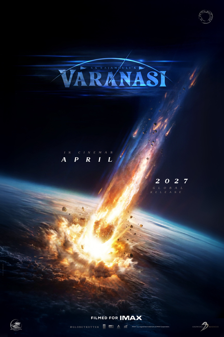 S S Rajamouli confirms Mahesh Babu-starrer 'Varanasi' will hit screens on April 7 next year! S S Rajamouli confirms Mahesh Babu-starrer 'Varanasi' will hit screens on April 7 next year!