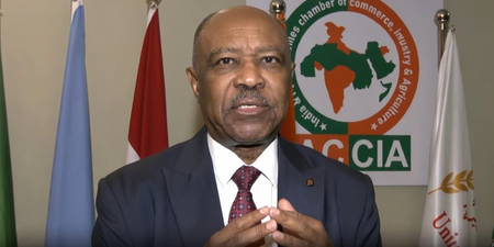 सूडान के विदेश मंत्री ने पीएम मोदी के नेतृत्व की सराहना की, भारत की जनता को दी बधाई सूडान के विदेश मंत्री ने पीएम मोदी के नेतृत्व की सराहना की, भारत की जनता को दी बधाई