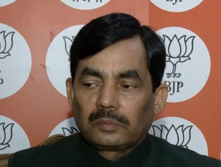 अजित पवार की मौत पर ओछी राजनीति कर रहा विपक्ष: शाहनवाज हुसैन