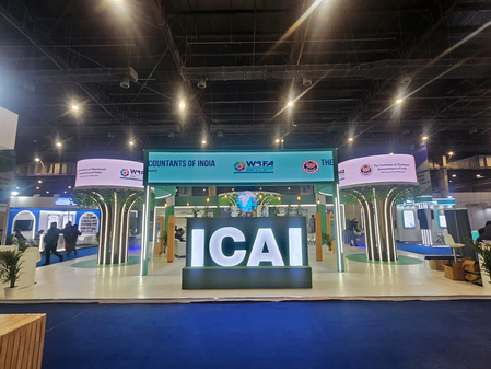 ग्रेटर नोएडा में शुरू हुआ दुनिया का सबसे बड़ा अकाउंटिंग महाकुंभ, 40 देशों के डेलीगेट्स शामिल