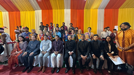 गुजरात की झांकी को प्रथम पुरस्कार, राज्य सरकार ने की स्वीकार