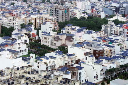 देश की नवीकरणीय ऊर्जा में 16.50 प्रतिशत योगदान के साथ गुजरात देश में अग्रसर