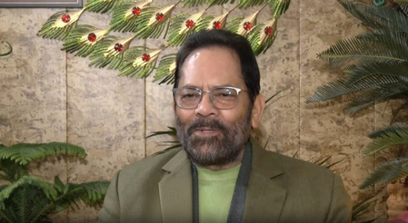 बाहरी संकट से आंतरिक चुनौतियों तक, भारत हर मोर्चे पर मजबूत मुख्तार अब्बास नकवी