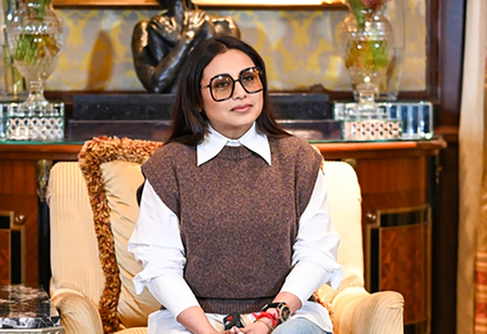 After Shah Rukh Khan, wife Gauri Khan calls Rani Mukerji brilliant in Mardaani 3 After Shah Rukh Khan, wife Gauri Khan calls Rani Mukerji brilliant in Mardaani 3