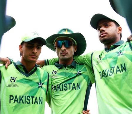 अंडर-19 विश्व कप: भारत के खिलाफ मैच से पहले पाकिस्तान को झटका, मोहम्मद शायन बाहर