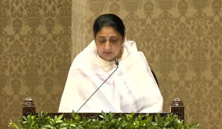 महाराष्ट्र: दिवंगत अजित पवार की पत्नी सुनेत्रा पवार ने ली उपमुख्यमंत्री पद की शपथ