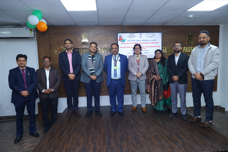 क्षेत्रीय पासपोर्ट कार्यालय गाजियाबाद में प्रशिक्षण कार्यशाला एवं पुरस्कार वितरण समारोह का आयोजन