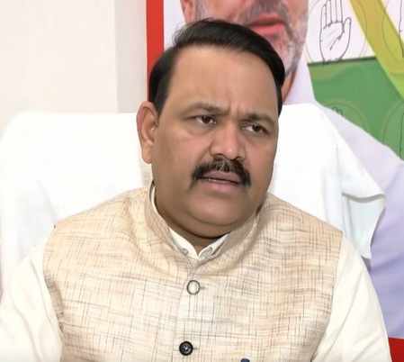 जहां-जहां चुनाव आता है, वहां पर घुसपैठिए आते हैं: कांग्रेस सांसद मनोज कुमार