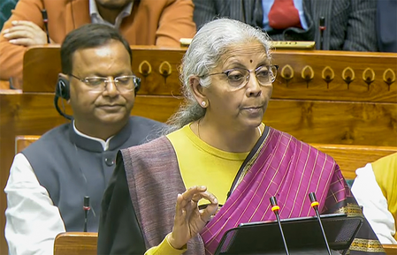 केंद्रीय बजट 2026: केंद्रीय मंत्री निर्मला सीतारमण ने उत्तर प्रदेश के लिए कई घोषणाएं कीं