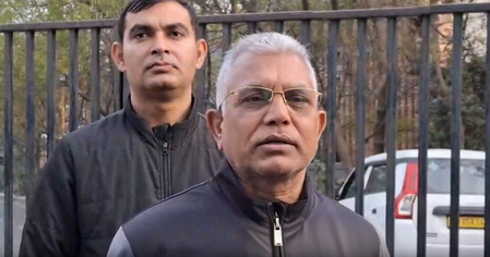 केंद्रीय बजट 2026 पर दिलीप घोष ने जताया भरोसा, केंद्र के काम को सराहा और टीएमसी पर साधा निशाना