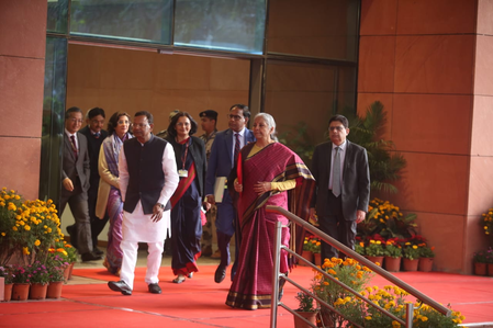 बजट 2026-27 सीतारमण नौवीं बार बजट पेश कर रचेंगी इतिहास, भाग-बी में दिखेगा आर्थिक सुधारों का नया विजन