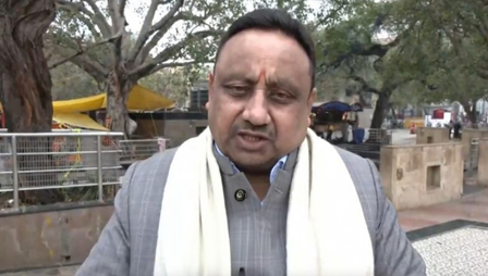 बजट पर भाजपा का भरोसा, सांसद प्रवीण खंडेलवाल ने अखिलेश यादव पर साधा निशाना