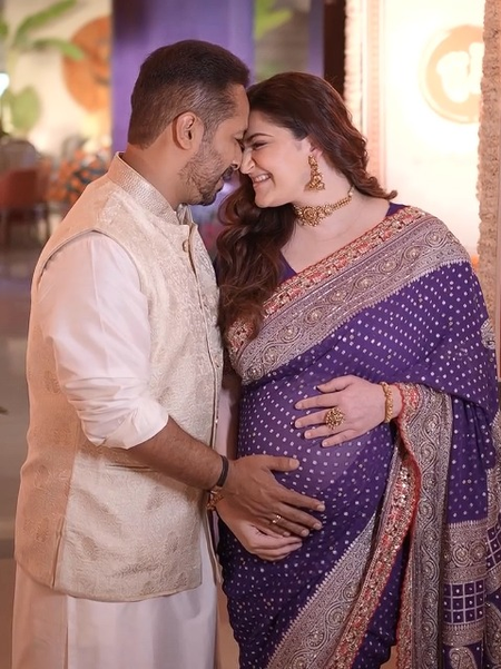 ‘Khuda Haafiz' actress Shivaleeka Oberoi shares glimpse into her ‘godh bharai’ ceremony ‘Khuda Haafiz' actress Shivaleeka Oberoi shares glimpse into her ‘godh bharai’ ceremony