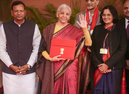 बजट में ‘ऑरेंज इकोनॉमी’ की शिक्षा पर फोकस, 3 नए अखिल भारतीय आयुर्वेद संस्थान भी खुलेंगे