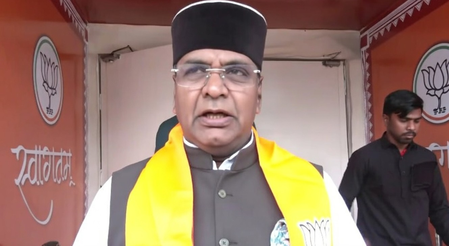 Minister Vishwas Sarang