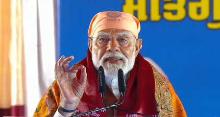 संत रविदास जी के आशीर्वाद से हम विकसित भारत के लक्ष्य को पाकर रहेंगे: पीएम मोदी