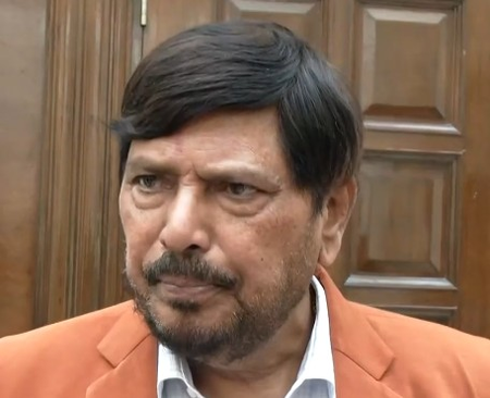 सामाजिक न्याय सुनिश्चित करने के लिए यह बजट जरूरी: रामदास आठवले