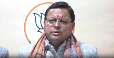 केंद्रीय बजट 2026–27 भारत को लोकल से ग्लोबल तक ले जाने वाला है: सीएम पुष्कर सिंह धामी