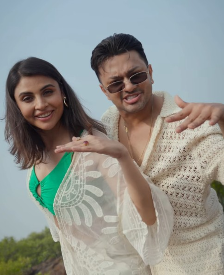 आवेज-मालती की जुगलबंदी, 'ऊंचा लंबा कद' गाने पर दिखाए किलर मूव्स