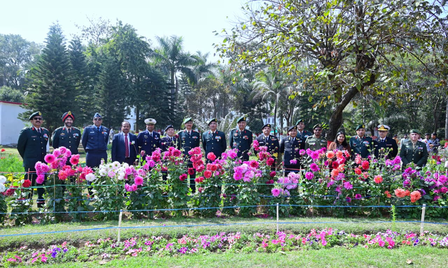 झारखंड का ऐतिहासिक लोकभवन उद्यान आम लोगों के लिए खुला, पहले दिन उमड़ी भीड़