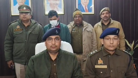 नोएडा: इंटीरियर डिजाइन के नाम पर करोड़ों की ठगी का आरोपी गिरफ्तार