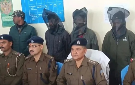 रांची में शख्स की पीट-पीटकर हत्या के मामले में तीन आरोपी गिरफ्तार