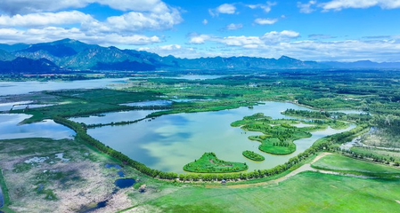चीन में एशिया का सबसे बड़ा और दुनिया का चौथा सबसे बड़ा आर्द्रभूमि क्षेत्र चीन में एशिया का सबसे बड़ा और दुनिया का चौथा सबसे बड़ा आर्द्रभूमि क्षेत्र