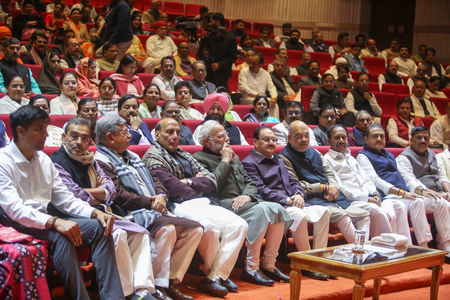 केंद्रीय बजट 2026 पर चर्चा के लिए एनडीए संसदीय दल की बैठक आज केंद्रीय बजट 2026 पर चर्चा के लिए एनडीए संसदीय दल की बैठक आज