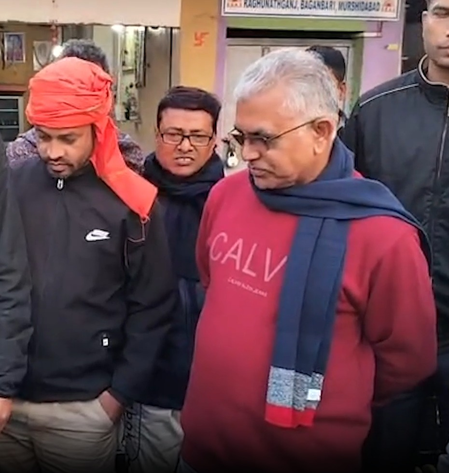 पश्चिम बंगाल में बन रही है भाजपा सरकार, ममता के हाथ से अब सब निकल गया : दिलीप घोष