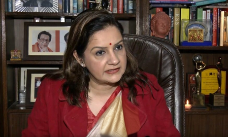 'भारत-अमेरिका ट्रेड डील 'विन-विन' नहीं', प्रियंका चतुर्वेदी ने ट्रंप की ट्रेड डील पर उठाए गंभीर सवाल 'भारत-अमेरिका ट्रेड डील 'विन-विन' नहीं', प्रियंका चतुर्वेदी ने ट्रंप की ट्रेड डील पर उठाए गंभीर सवाल