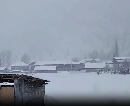 जम्मू-कश्मीर में मौसम में सुधार, ऊपरी इलाकों में बर्फबारी की संभावना