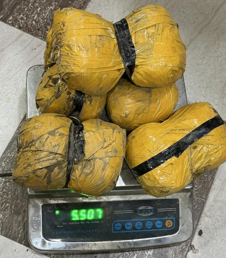 पंजाब पुलिस ने ड्रग स्मगलिंग मॉड्यूल का किया भंडाफोड़, हेरोइन के साथ एक गिरफ्तार