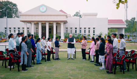 'परीक्षा पे चर्चा' के खास एपिसोड के लिए हो जाएं तैयार! पीएम मोदी भारत के यंग ब्राइट माइंड्स से करेंगे सीधा संवाद
