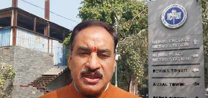 मंदिरों में गैर-हिंदुओं के प्रवेश पर नियम बनें: वीएचपी प्रवक्ता विनोद बंसल