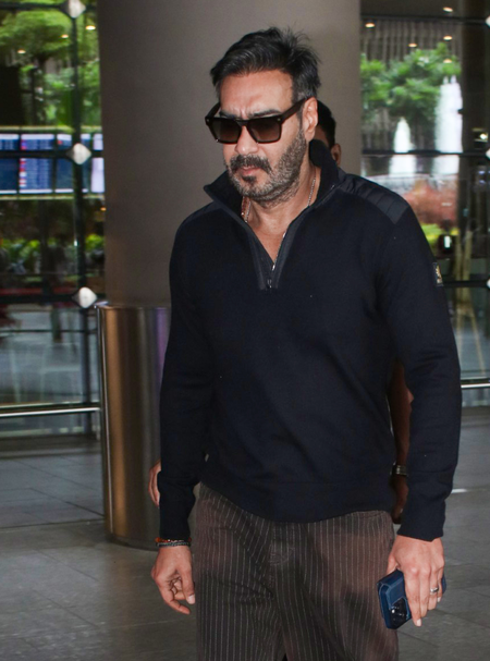 अजय देवगन हुए 'शतक' के मुरीद, बोले- राष्ट्र निर्माण में RSS का बड़ा योगदान, फिल्म है बेहद अहम