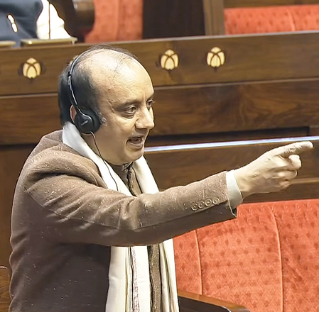 सुधांशु त्रिवेदी बोले: भारत-अमेरिका व्यापार डील से खुलेंगे रोजगार-निर्यात के नए रास्ते, मोदी की दूरदर्शिता रंग लाई