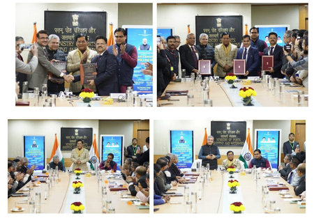 भारत को मिला नया शिपिंग पावरहाउस! केंद्र ने बीसीएसएल के लिए एमओयू पर किए हस्ताक्षर, मजबूत होगा कंटेनर इकोसिस्टम