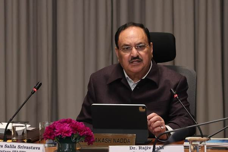 जेपी नड्डा बोले: फेफड़ों के कैंसर की शुरुआती पहचान सबसे बड़ी चुनौती, नए दिशानिर्देश लाएंगे बेहतर इलाज