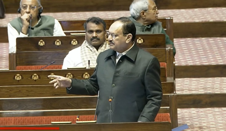 भारतीय आर्थिक जगत में क्रांति पर क्रांति आती चली गई है : जेपी नड्डा