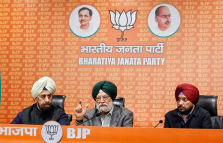 Union Minister Hardeep Singh Puri