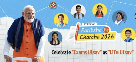 खत्म हो रहा ‘परीक्षा पे चर्चा’ का इंतजार, प्रधानमंत्री मोदी तनाव मुक्त रहने का देंगे मंत्र